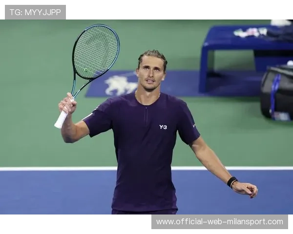 兹维列夫惊天ACE夺赛点